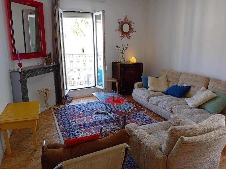 Apartamento Cosy, Climatise, Au Coeur De Sète Exterior foto