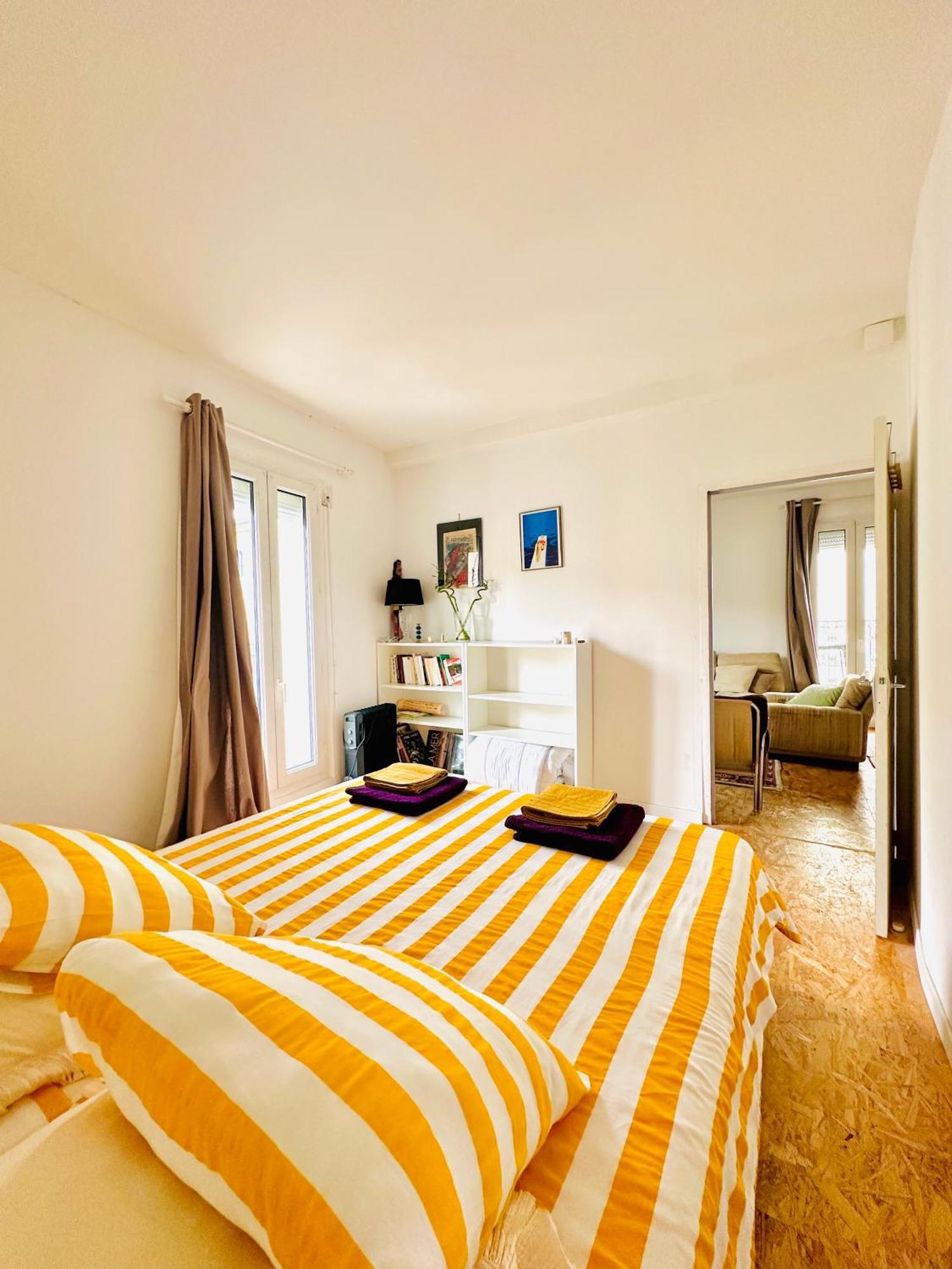 Apartamento Cosy, Climatise, Au Coeur De Sète Exterior foto