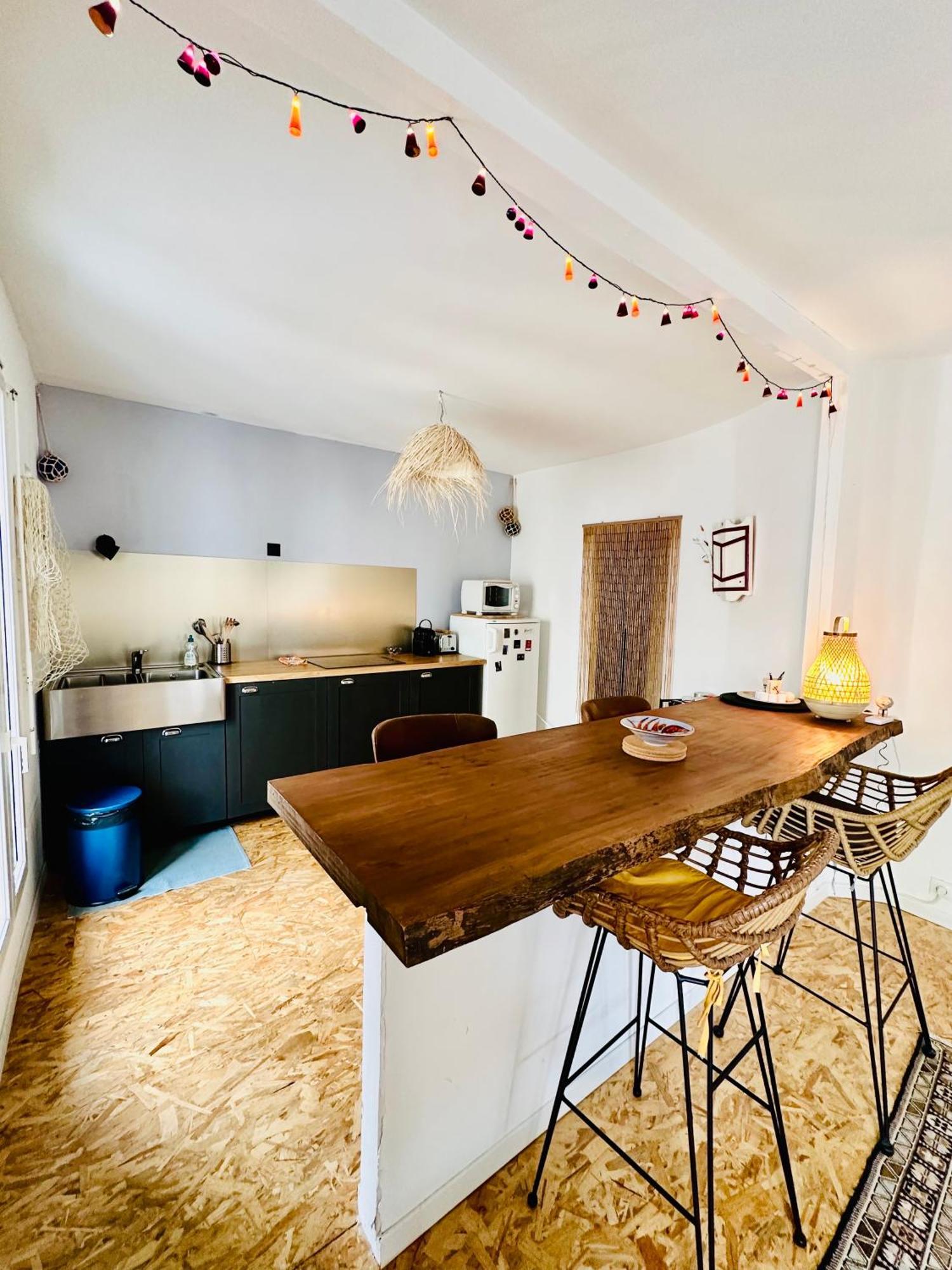 Apartamento Cosy, Climatise, Au Coeur De Sète Exterior foto